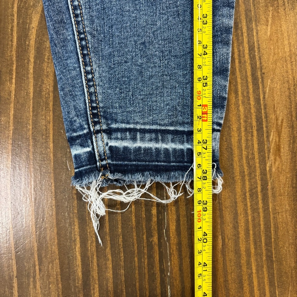 M JEANS BY MAURICES‎ Womens Medium High Rise Skinny Distressed Jeans - Picture 9 of 9